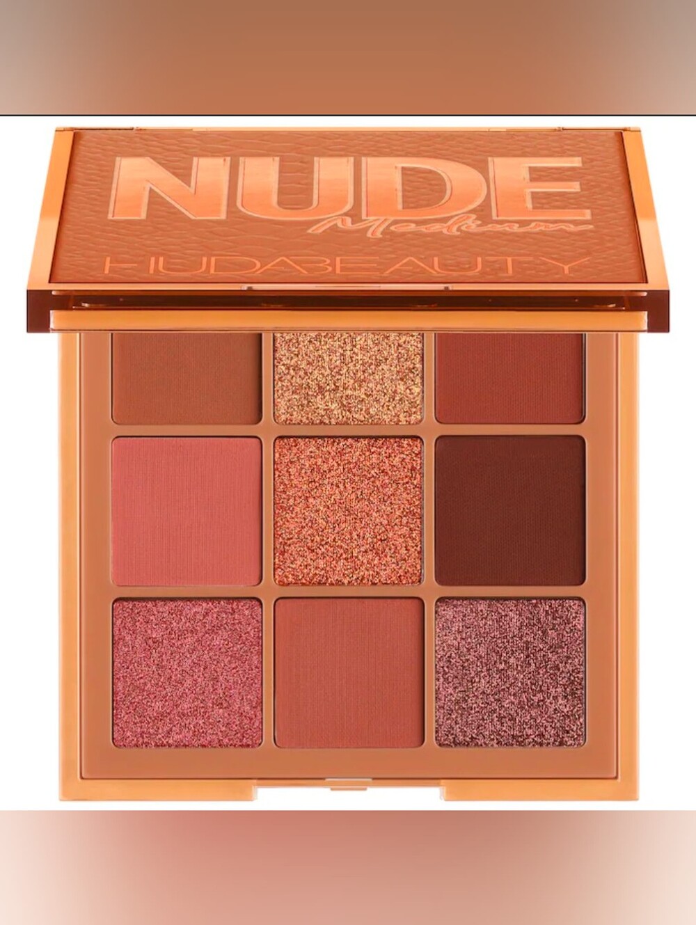 HUDA BEAUTY Nude Obsessions Eyeshadow Palette- New In Box